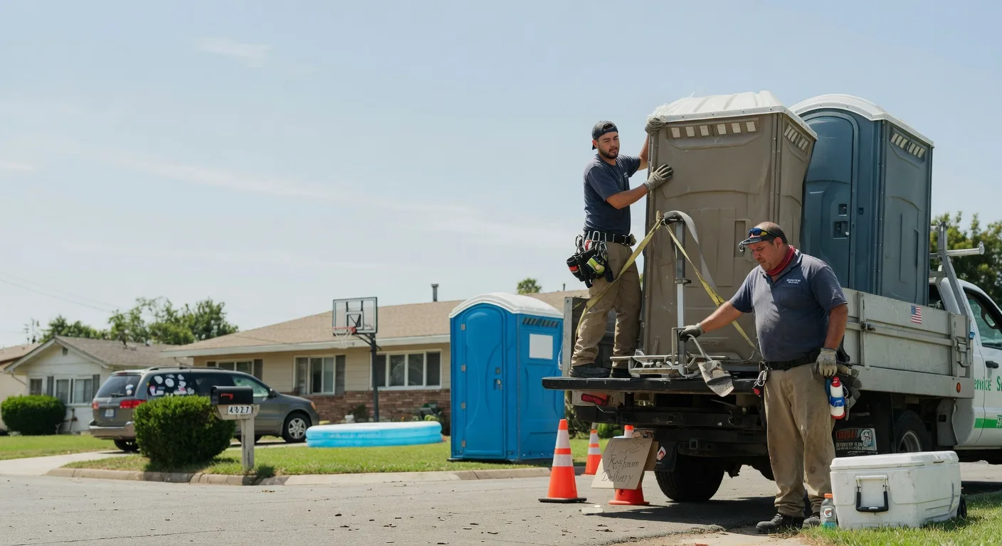 Porta Potty Rental in New Castle, IN near me