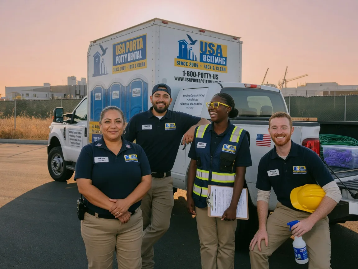 Portable Toilet Rental company in New Castle, IN