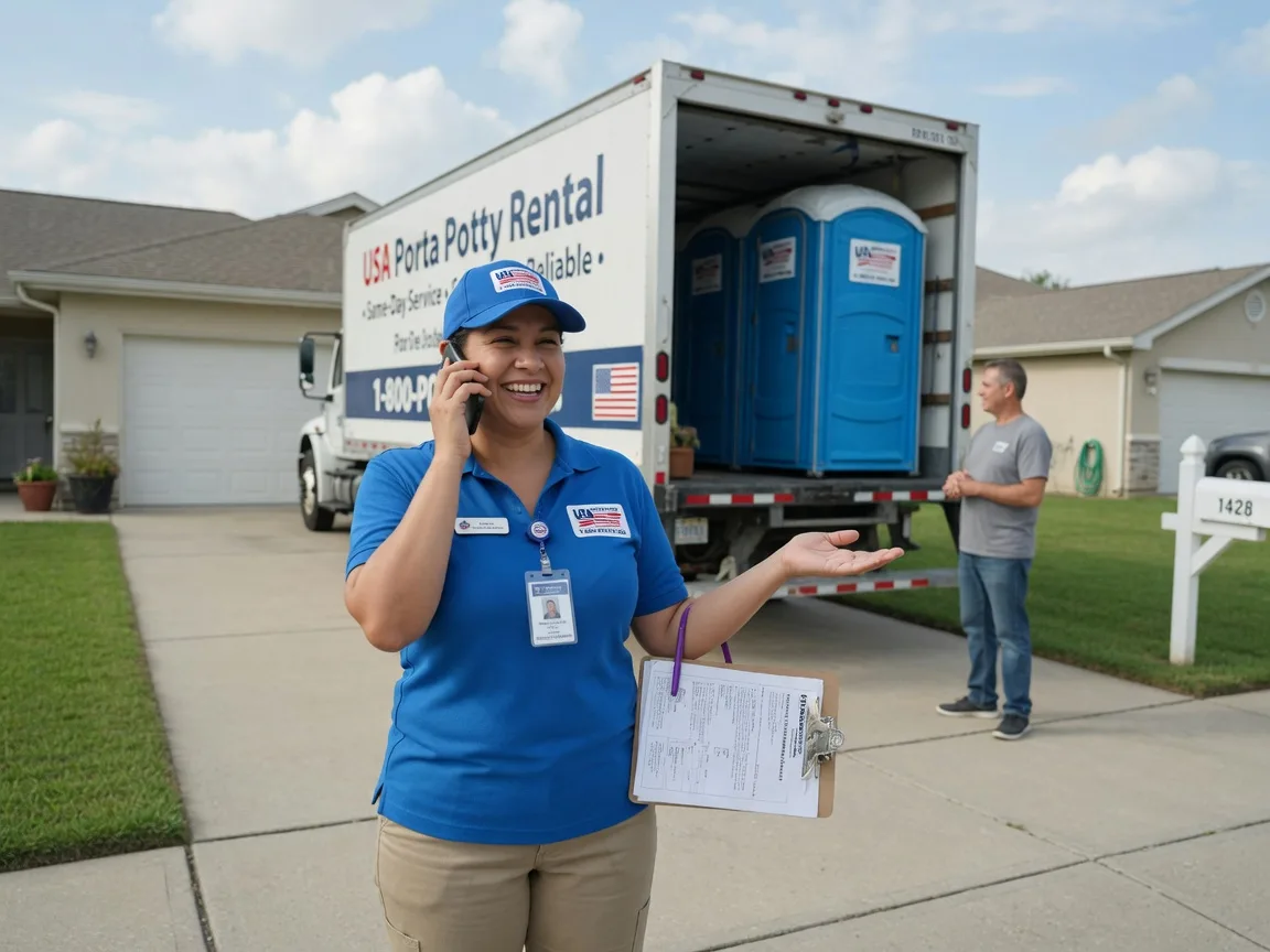 Portable Toilet Rental New Castle, IN FAQs